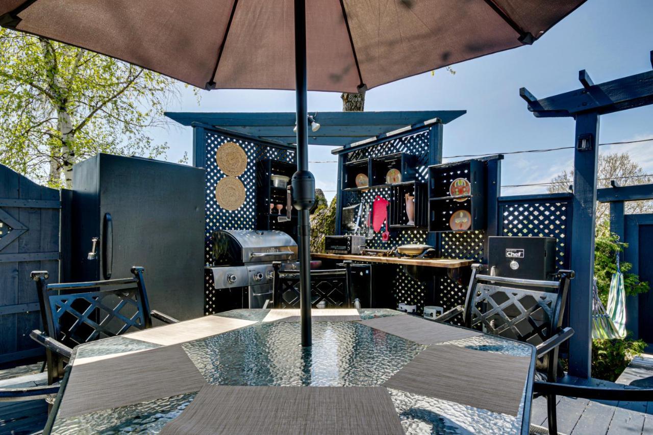 Le Petit Manoir Spa Et Vue Sur Riviere St Maurice Grandes Piles Bagian luar foto