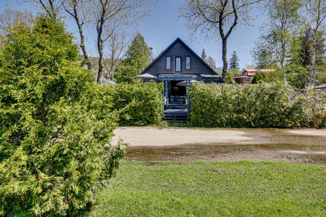Le Petit Manoir Spa Et Vue Sur Riviere St Maurice Grandes Piles Bagian luar foto