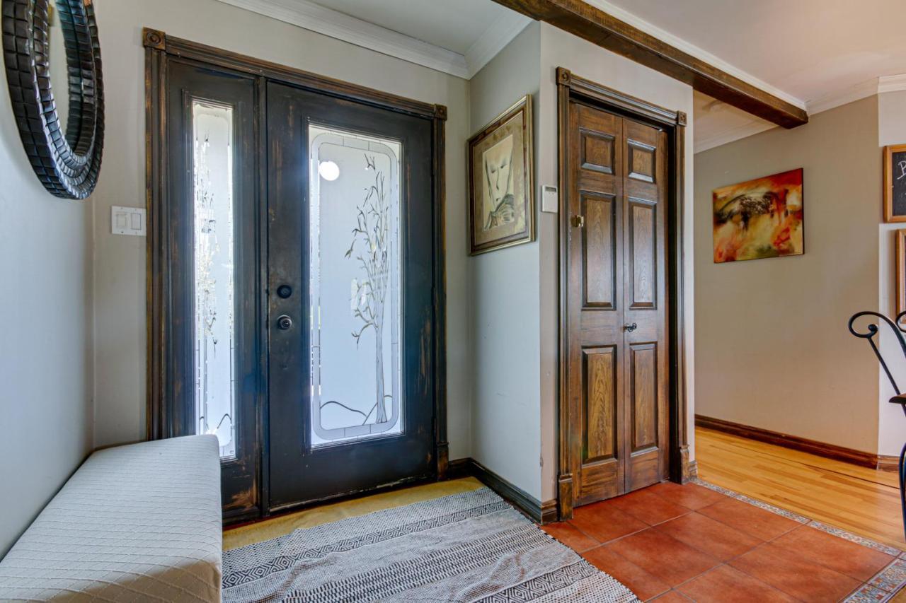 Le Petit Manoir Spa Et Vue Sur Riviere St Maurice Grandes Piles Bagian luar foto