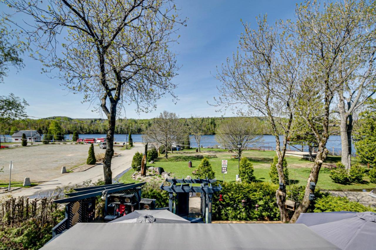 Le Petit Manoir Spa Et Vue Sur Riviere St Maurice Grandes Piles Bagian luar foto