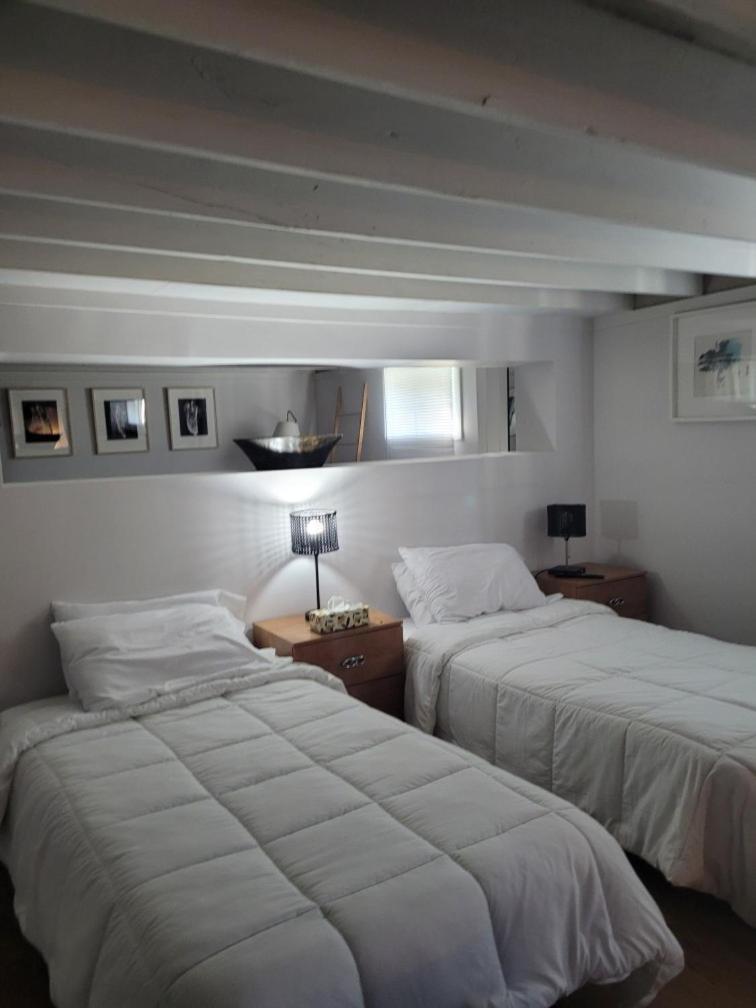 Le Petit Manoir Spa Et Vue Sur Riviere St Maurice Grandes Piles Bagian luar foto