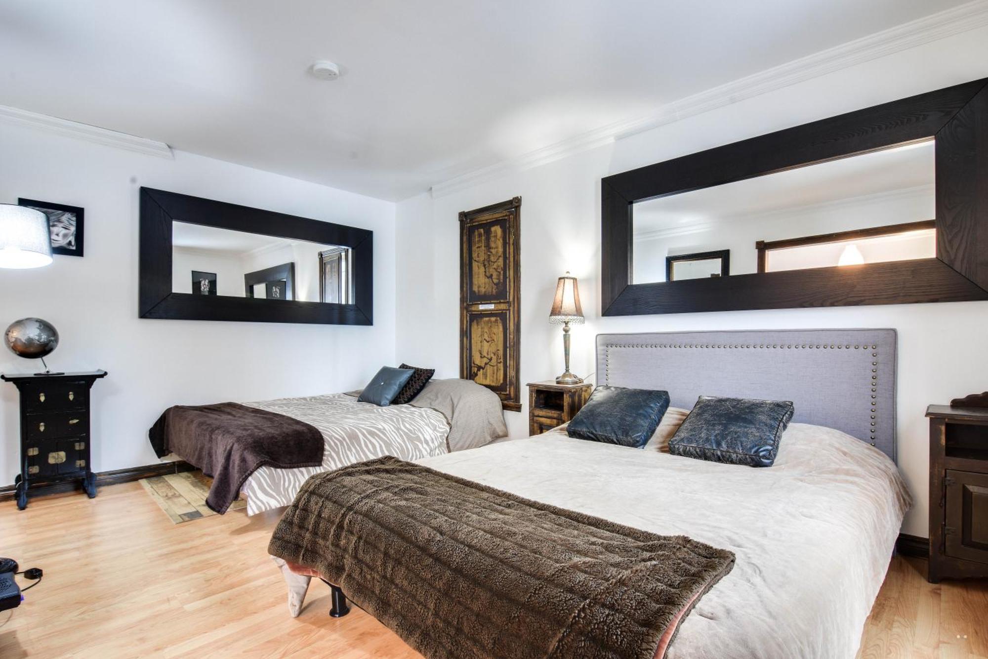 Le Petit Manoir Spa Et Vue Sur Riviere St Maurice Grandes Piles Bagian luar foto