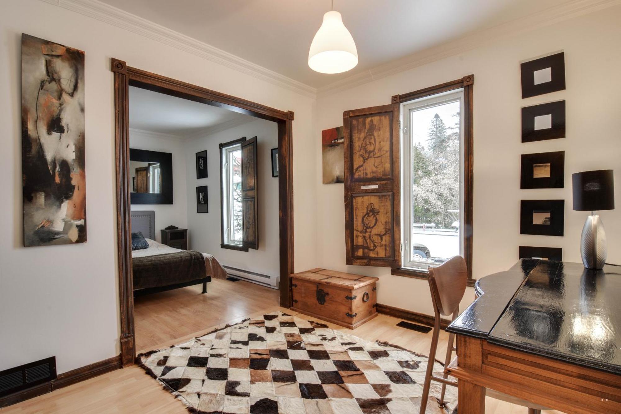 Le Petit Manoir Spa Et Vue Sur Riviere St Maurice Grandes Piles Bagian luar foto