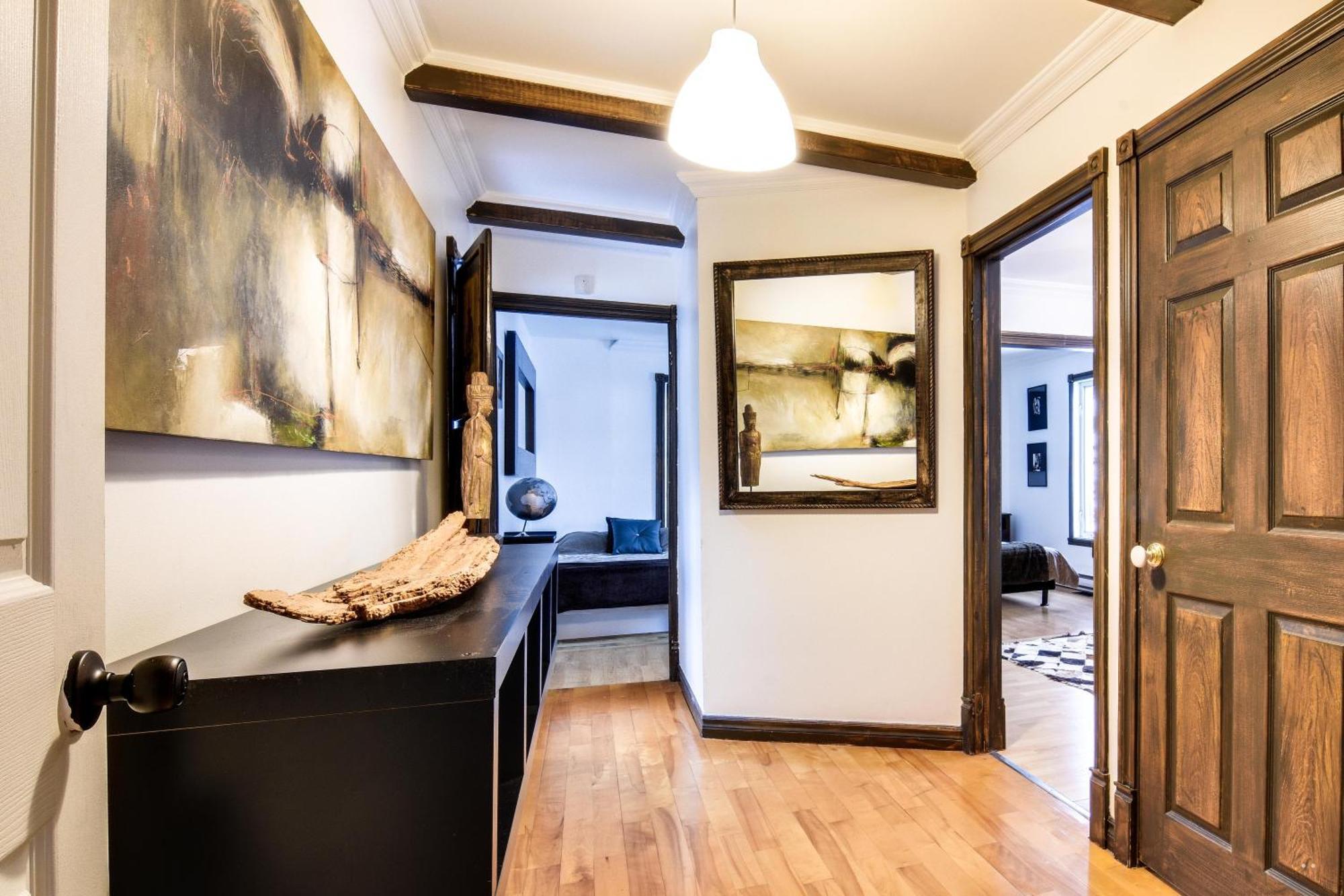 Le Petit Manoir Spa Et Vue Sur Riviere St Maurice Grandes Piles Bagian luar foto